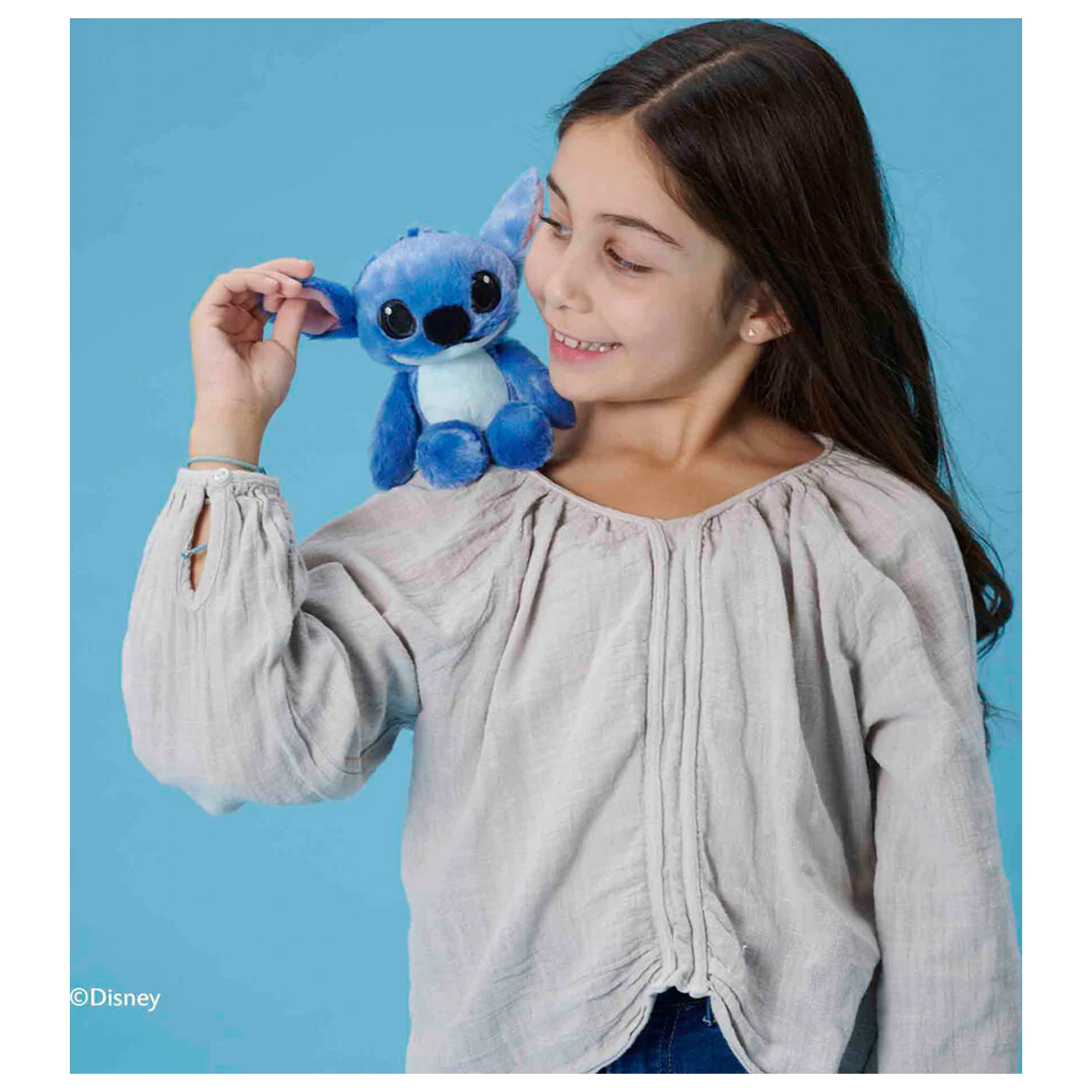 Disney Stitch The Movie Plüschtier Schulter 12 cm Produktfoto