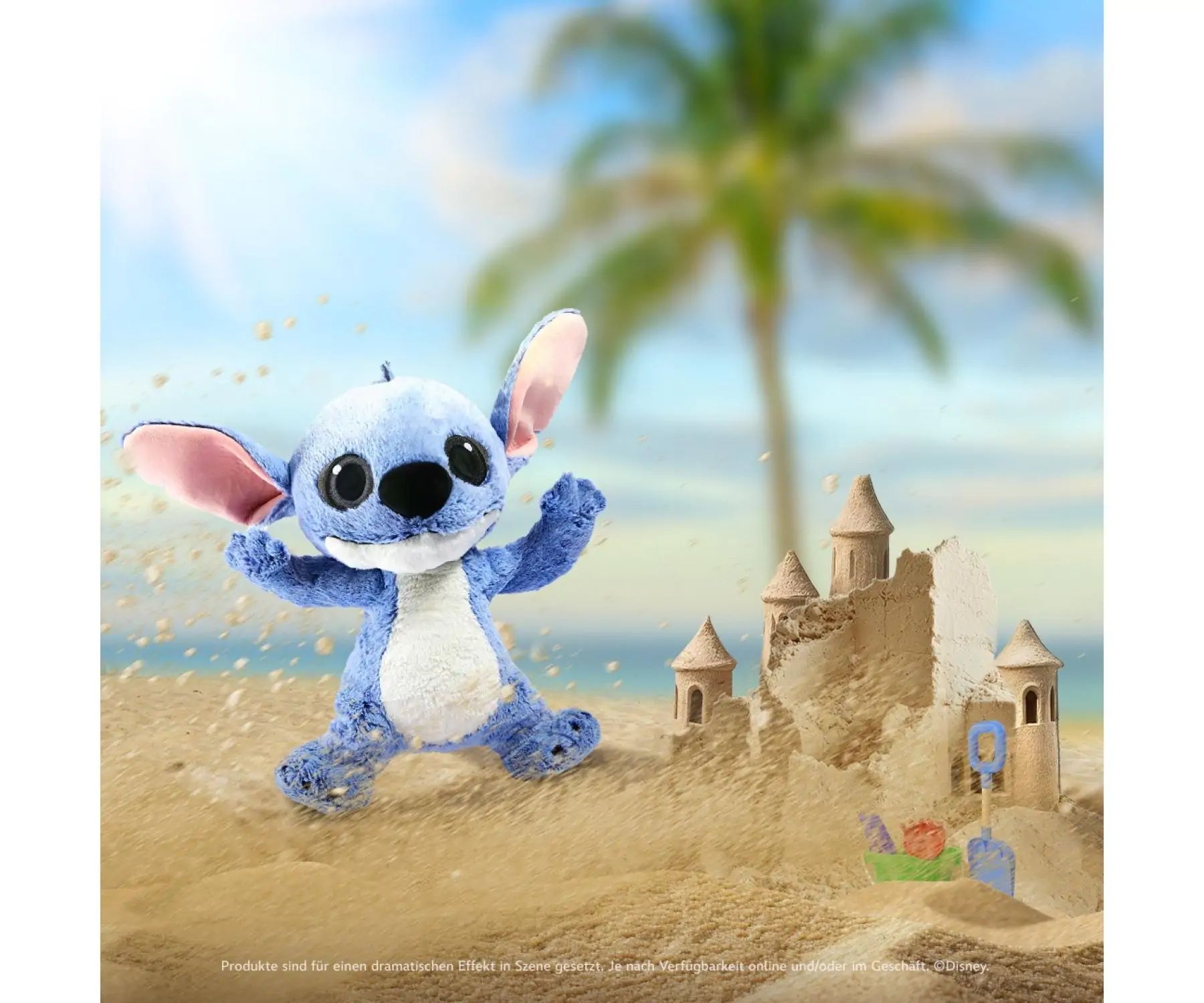 Disney Stitch The Movie Plüschfigur 25cm Produktfoto