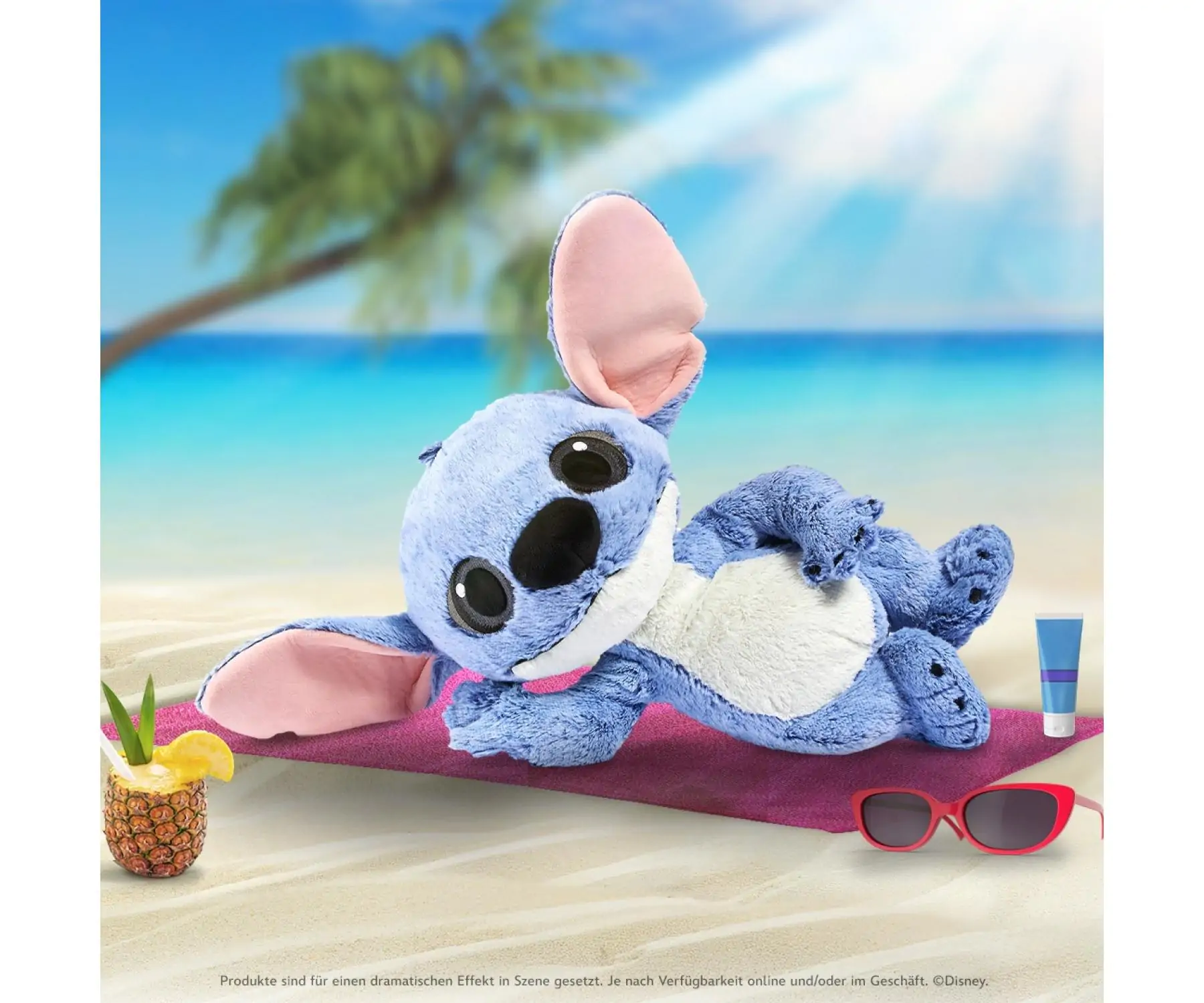 Disney Stitch The Movie Plüschfigur 25cm Produktfoto