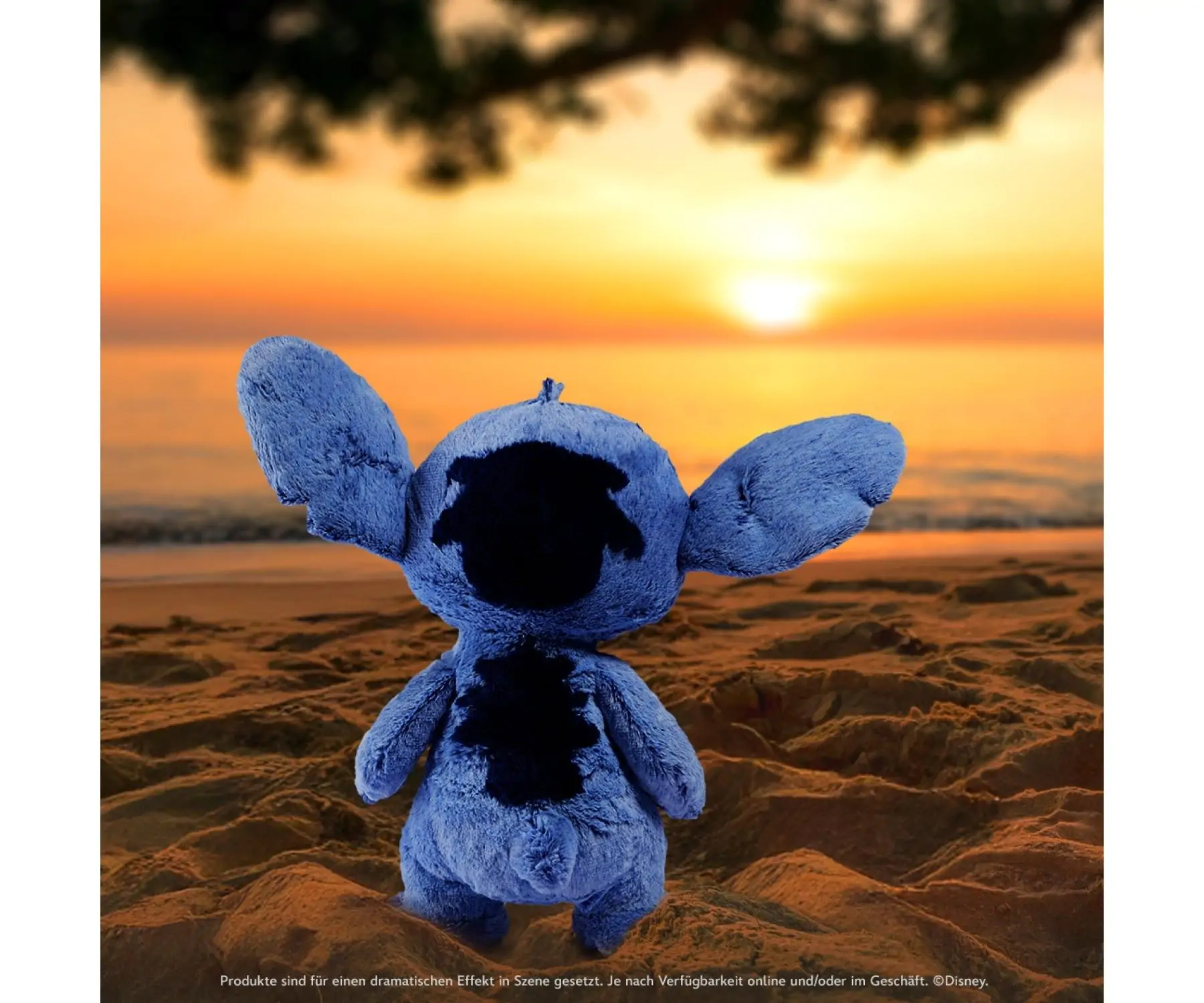 Disney Stitch The Movie Plüschfigur 25cm Produktfoto
