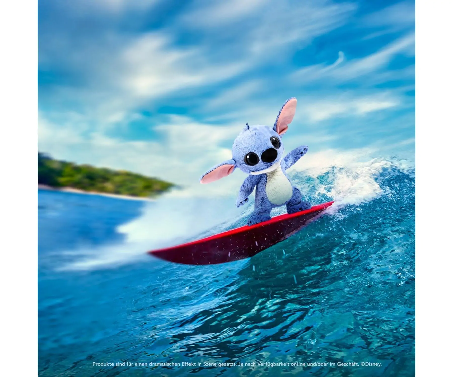 Disney Stitch The Movie Plüschfigur 25cm Produktfoto