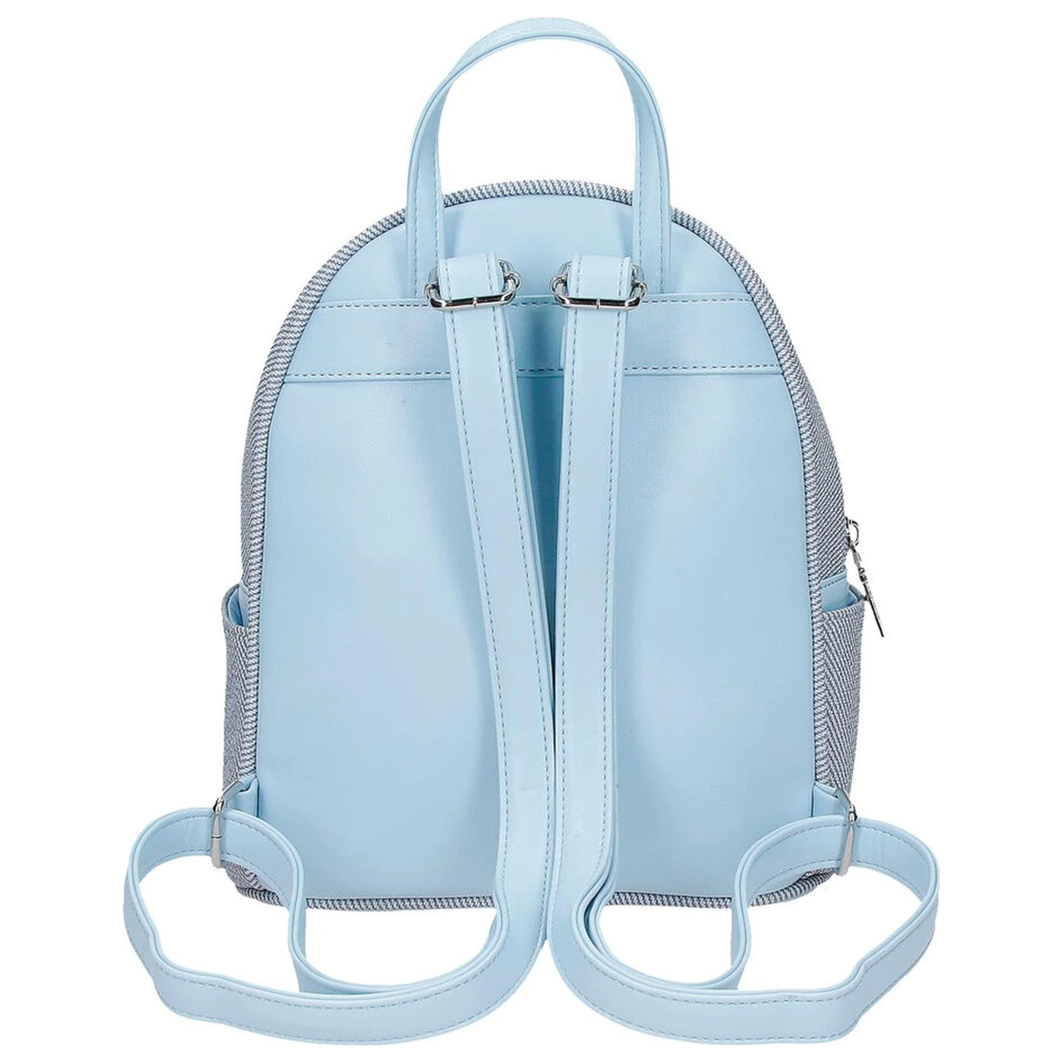 Disney Stitch Tiki walking Rucksack denim 23cm Produktfoto