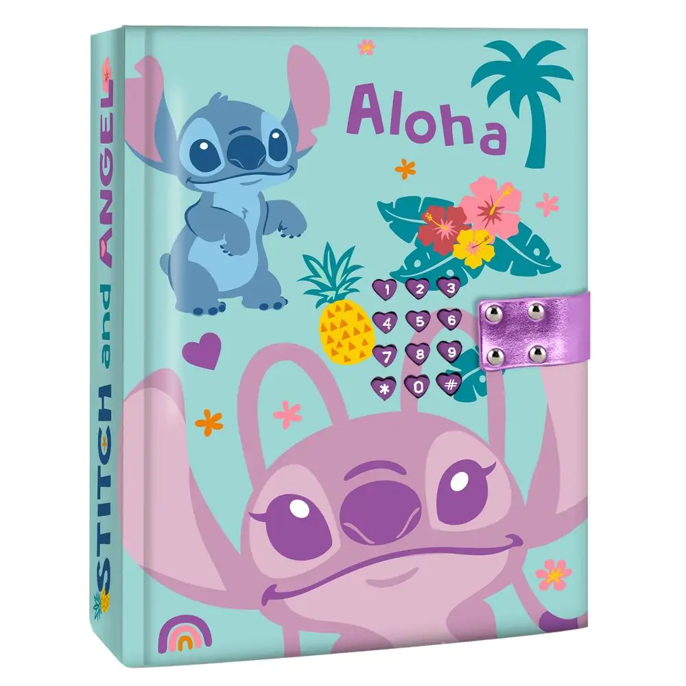 Disney Stitch geheimes Tagebuch Produktfoto