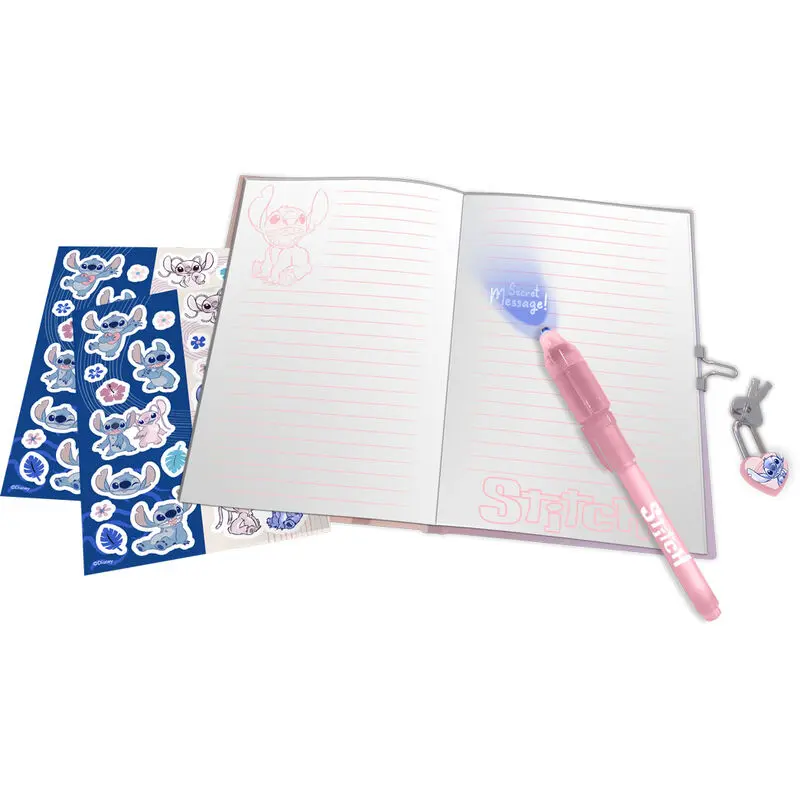 Disney Stitch Tagebuch + magischer Stift Produktfoto