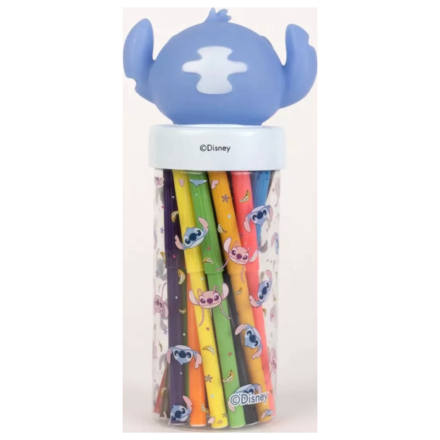 Stitch Happy 18-teiliges Filzstift-Set im 3D-Halter Produktfoto