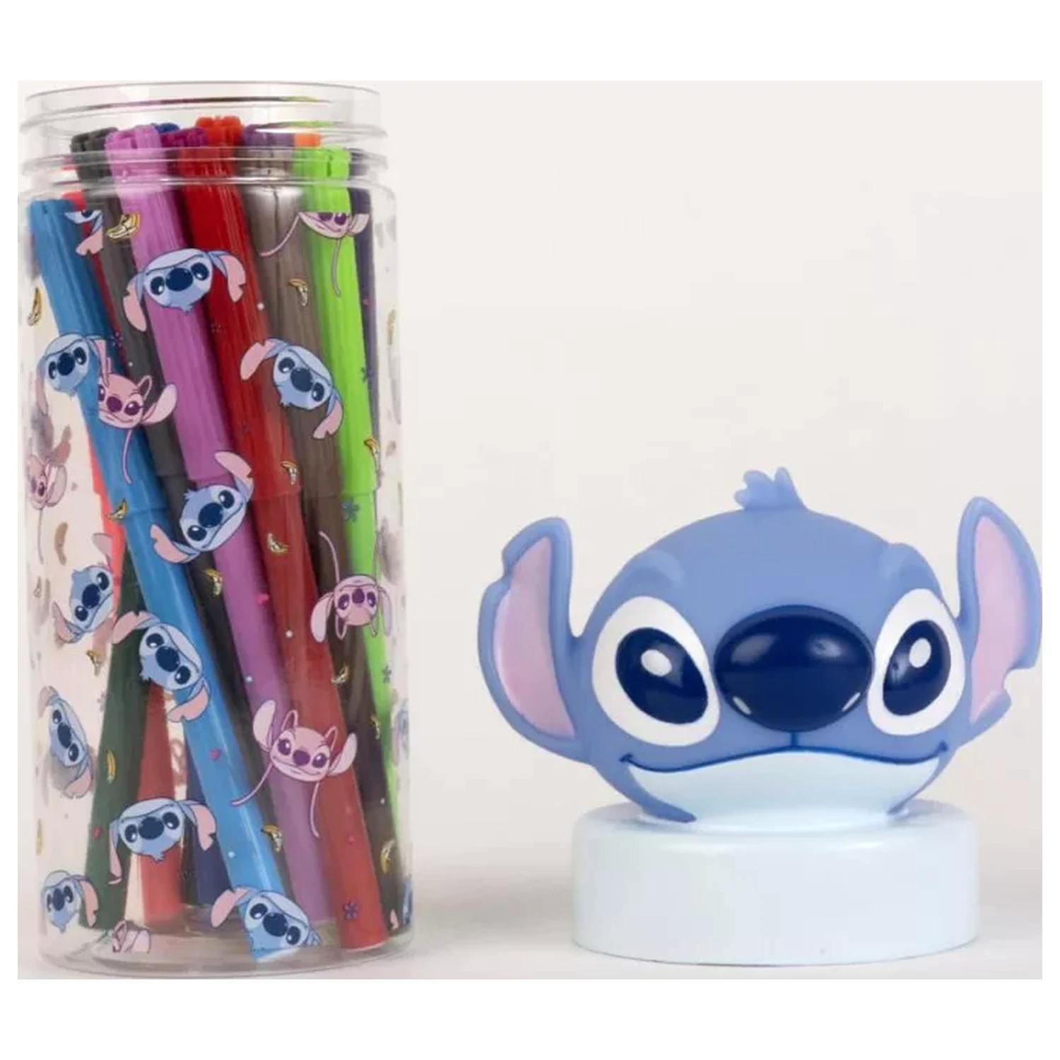 Stitch Happy 18-teiliges Filzstift-Set im 3D-Halter Produktfoto