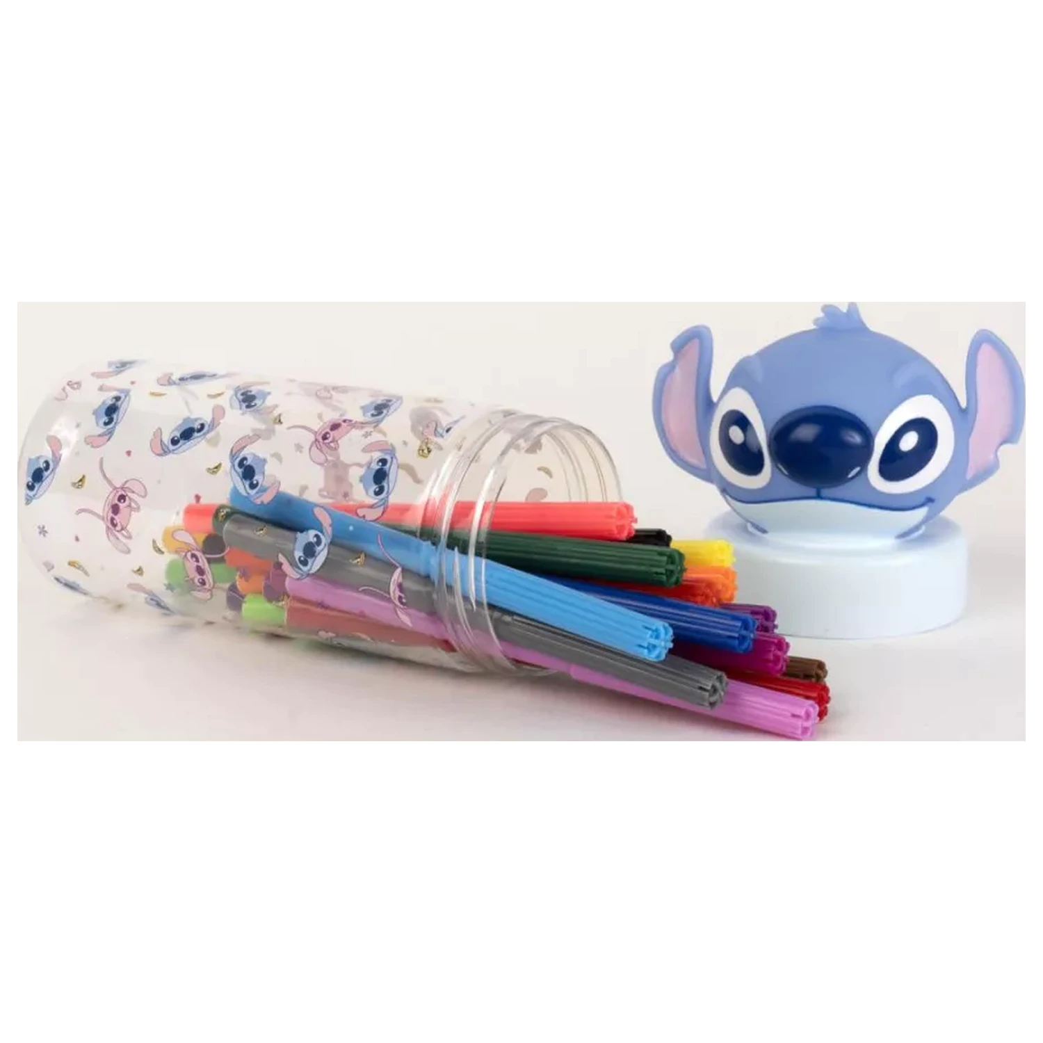 Stitch Happy 18-teiliges Filzstift-Set im 3D-Halter Produktfoto