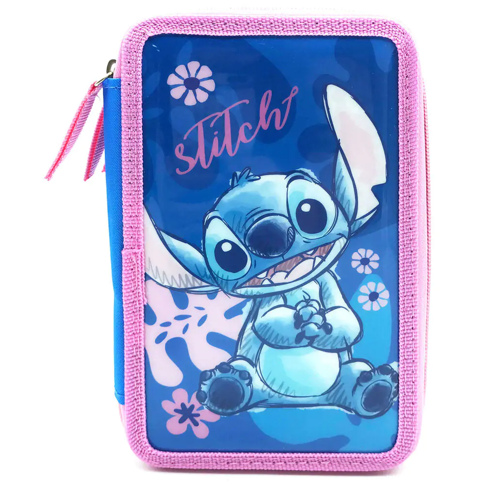 Disney Stitch dreifach Federtasche Produktfoto
