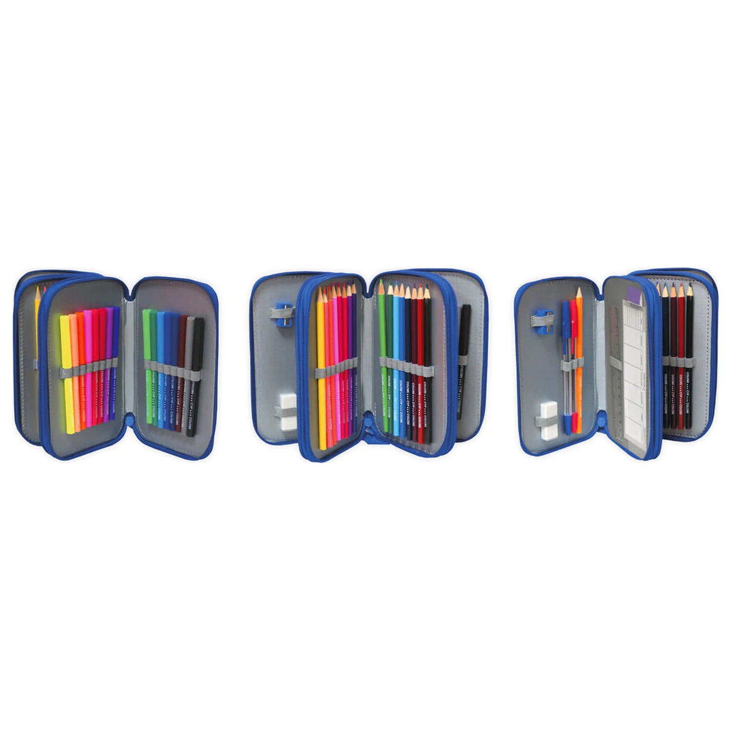 Disney Stitch dreifach Federtasche Produktfoto