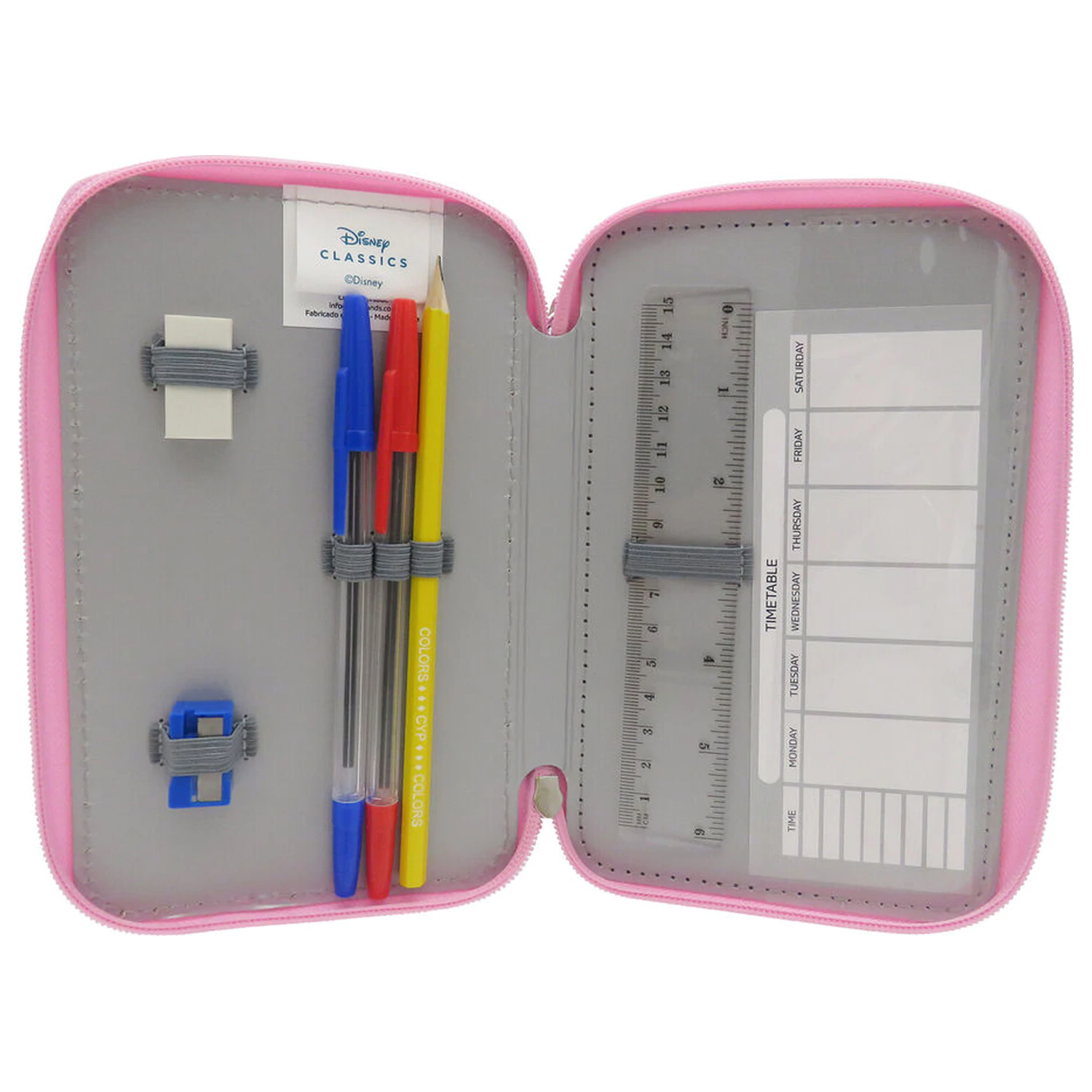 Disney Stitch dreifach Federtasche Produktfoto