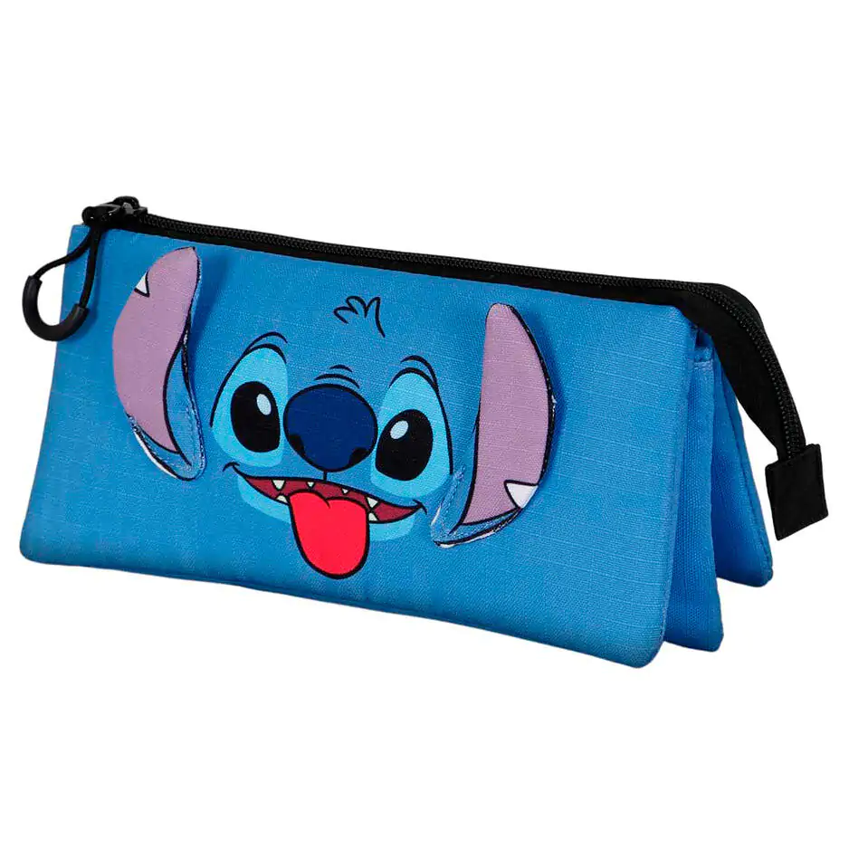 Disney Stitch Tongue Dreifaches Mäppchen termékfotó