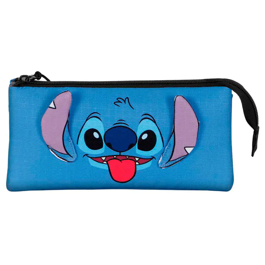 Disney Stitch Tongue Dreifaches Mäppchen termékfotó