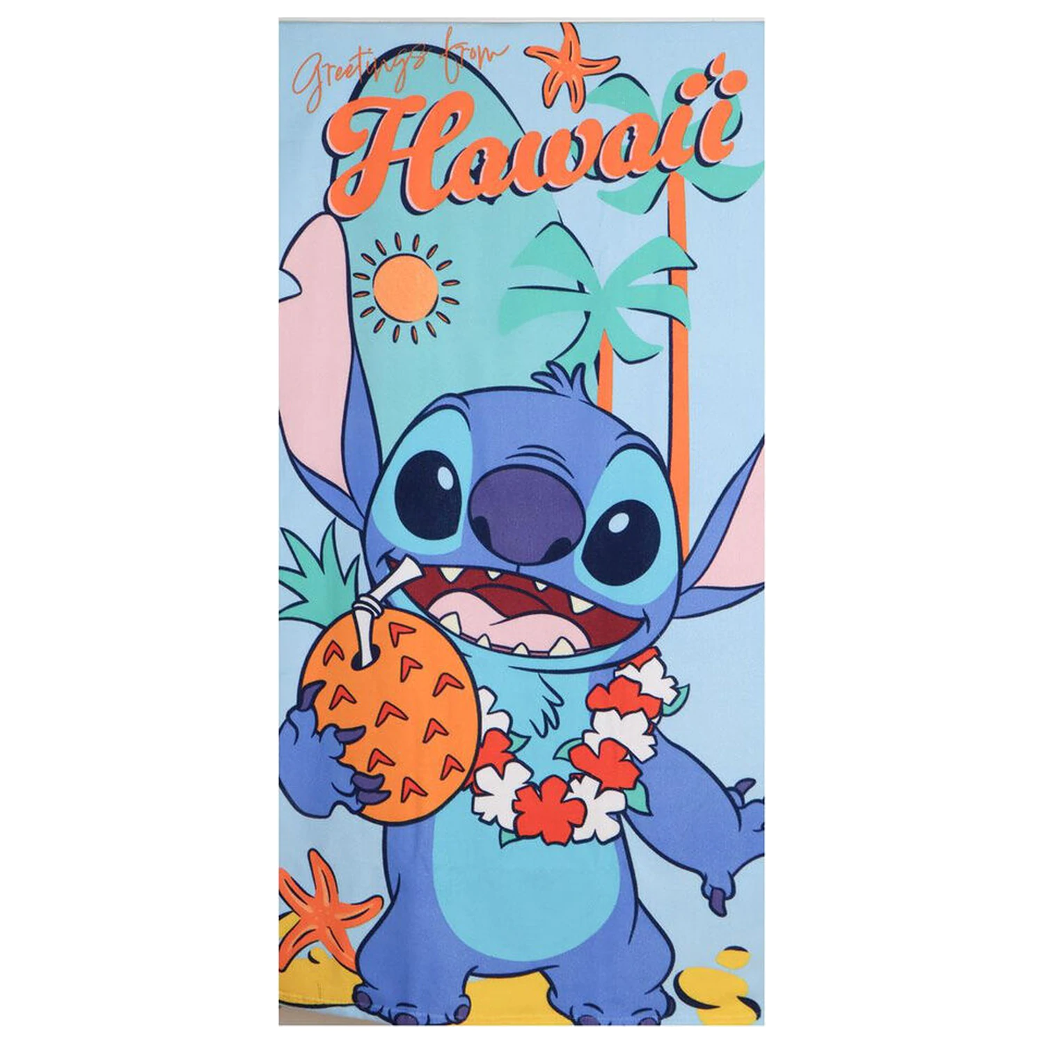 Disney Stitch Handtuch + Tasche + Kappe Set Produktfoto