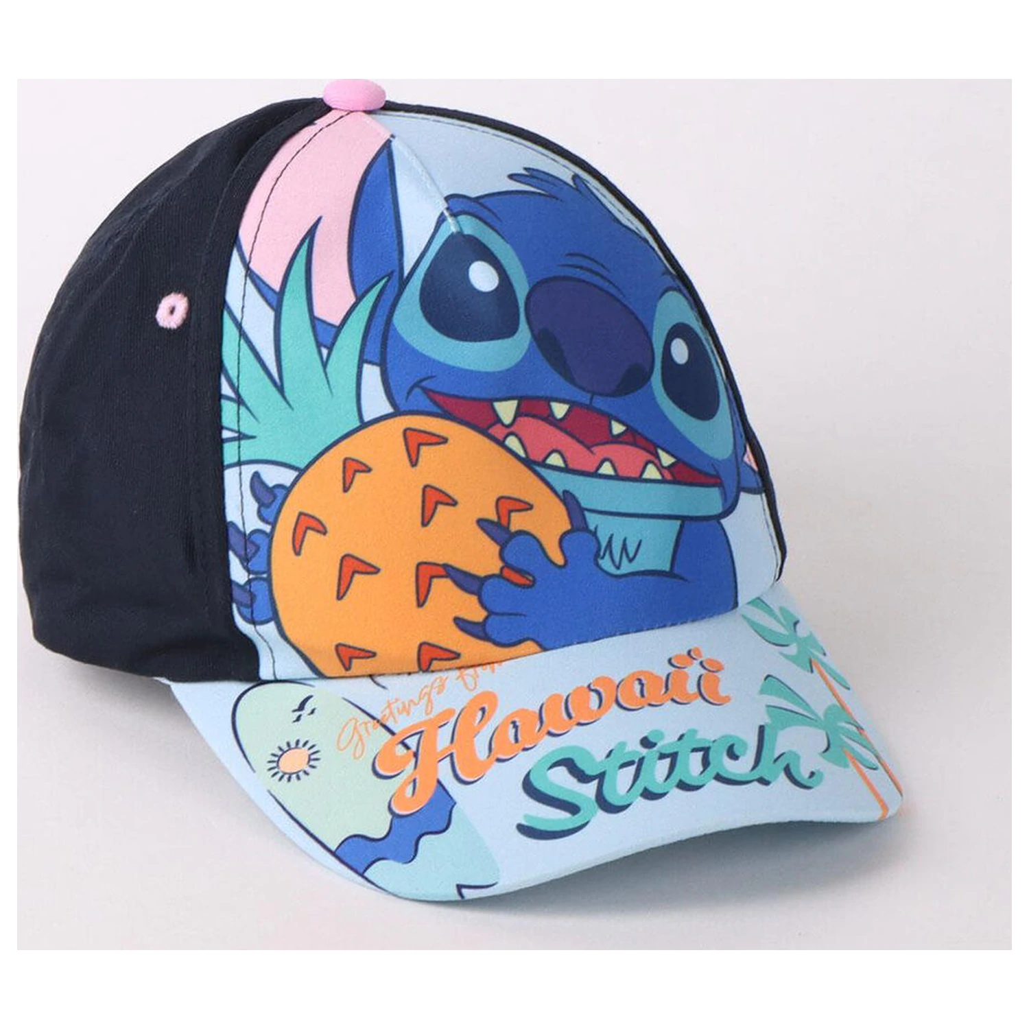 Disney Stitch Handtuch + Tasche + Kappe Set Produktfoto