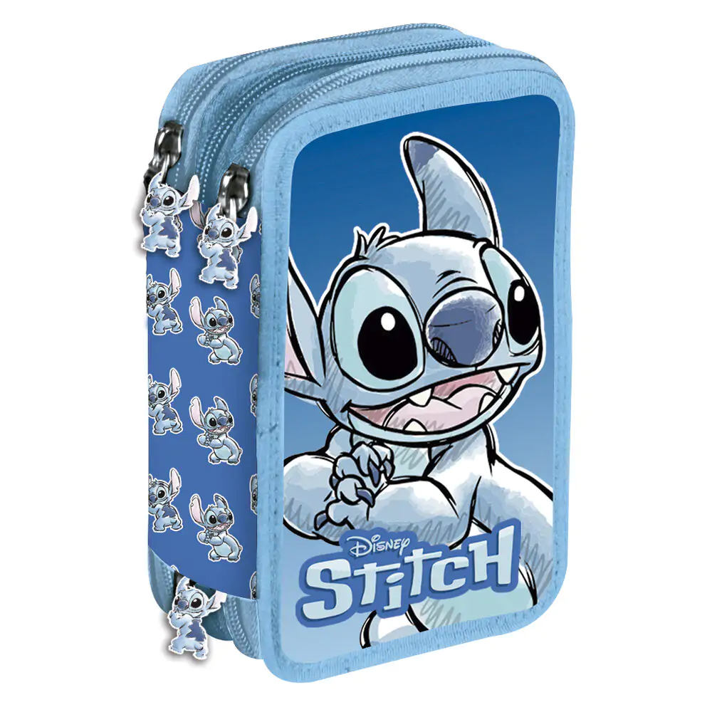 Disney Stitch Dreifaches Mäppchen Produktfoto