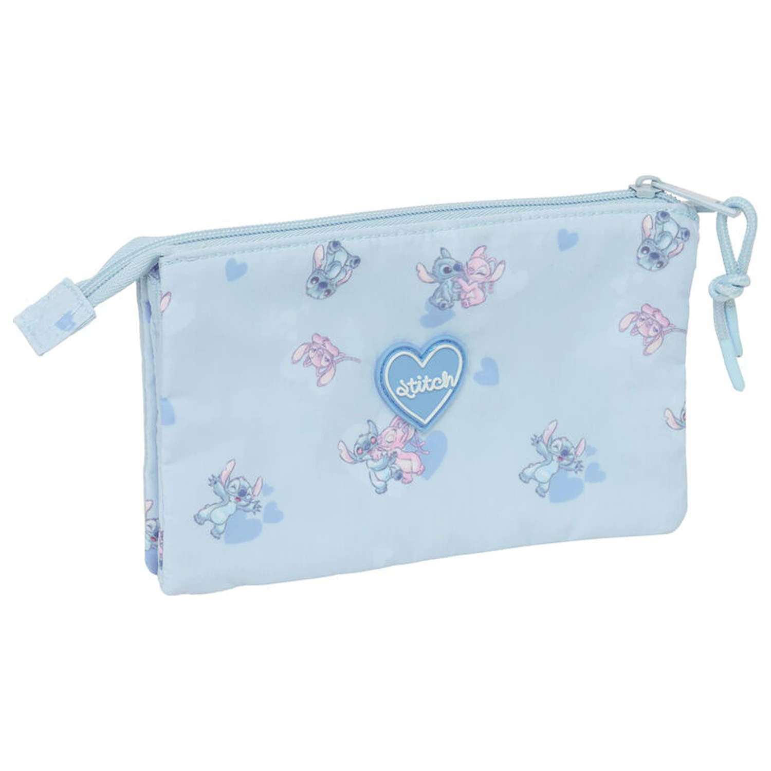 Disney Stitch dreifaches Federmäppchen Produktfoto