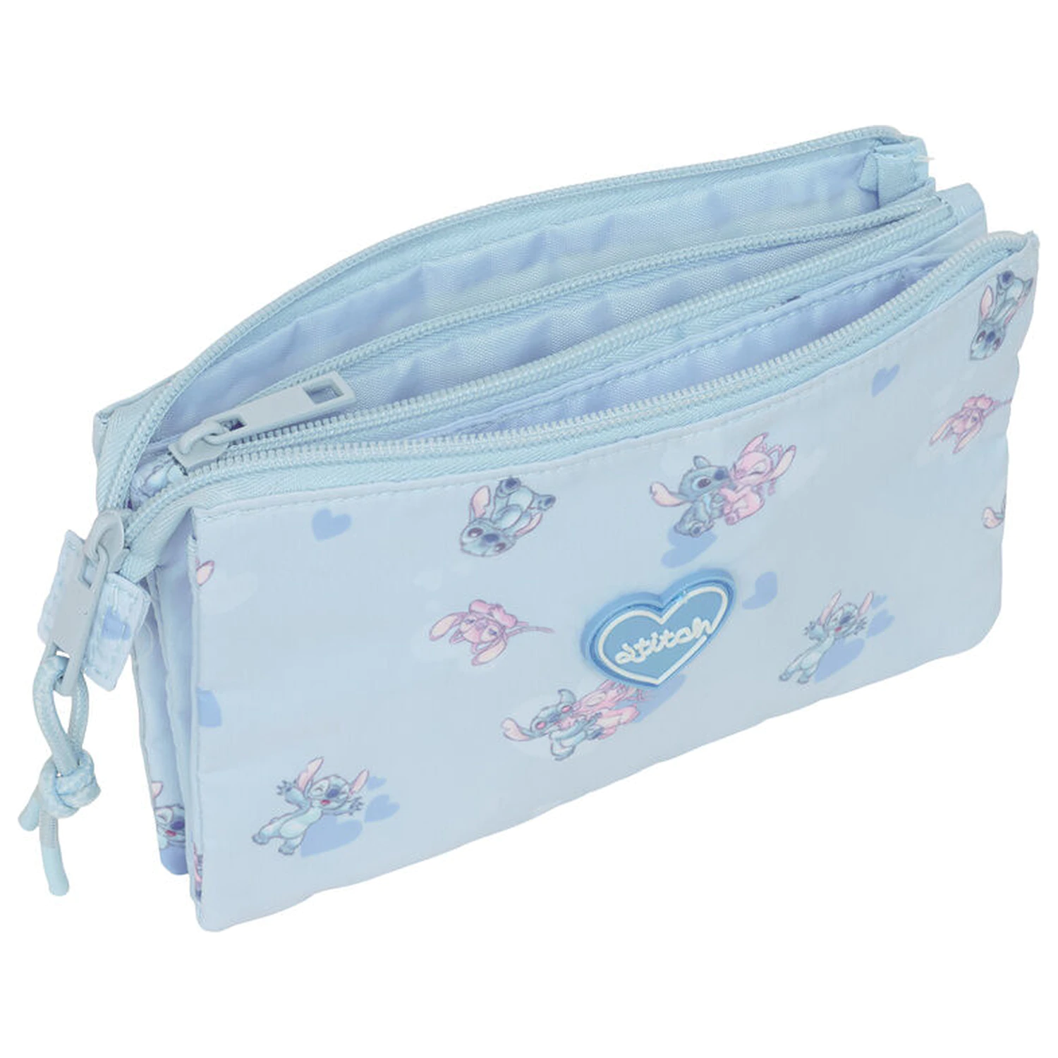 Disney Stitch dreifaches Federmäppchen Produktfoto