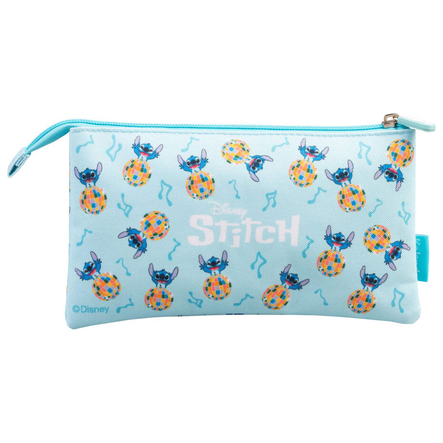 Disney Stitch dreifaches Federmäppchen Produktfoto