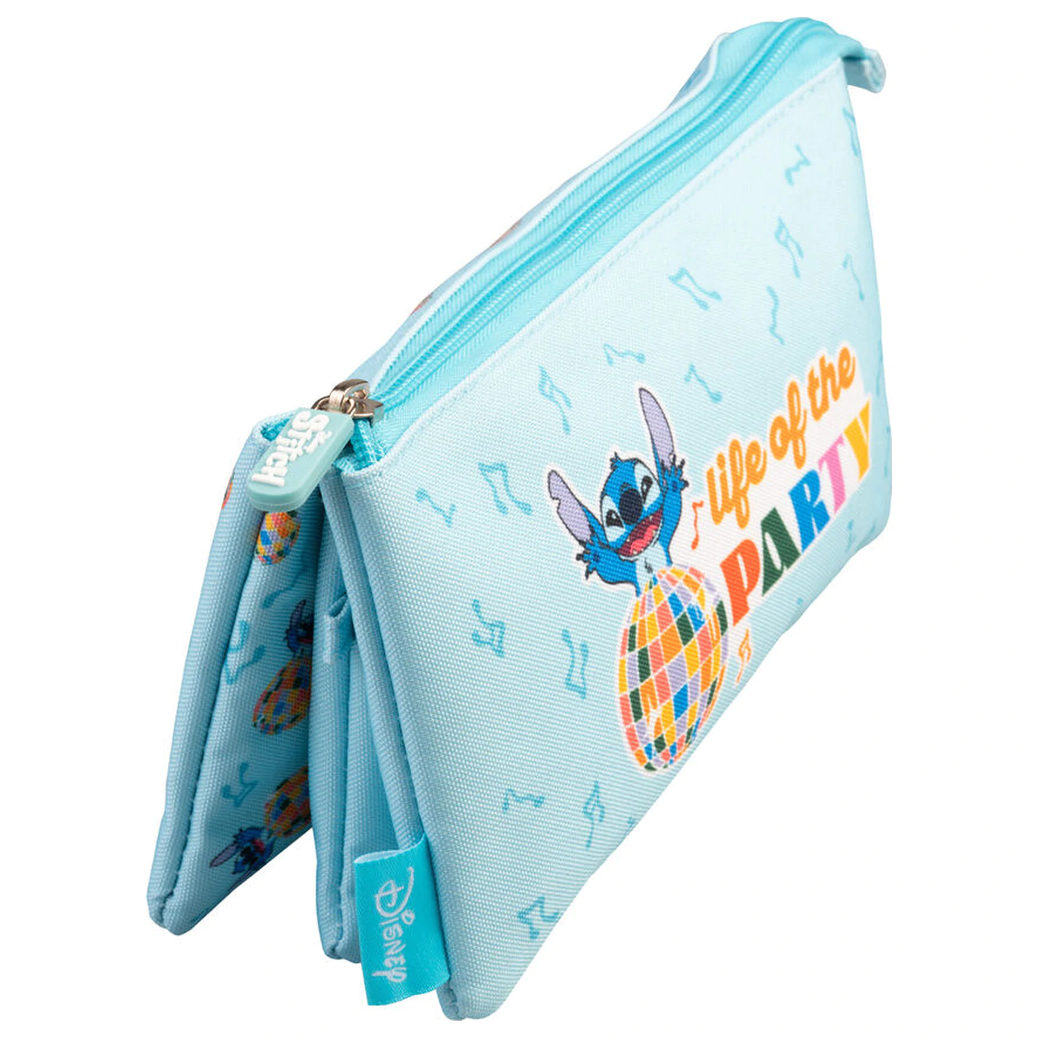 Disney Stitch dreifaches Federmäppchen Produktfoto