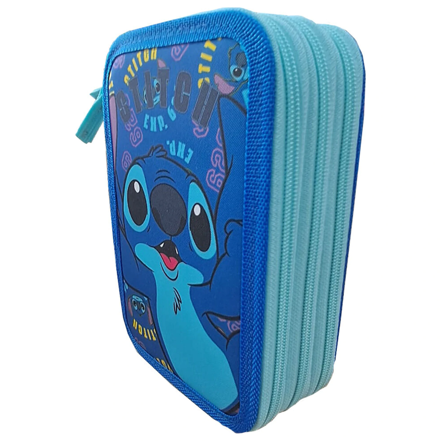 Disney Stitch dreifach Mäppchen Produktfoto