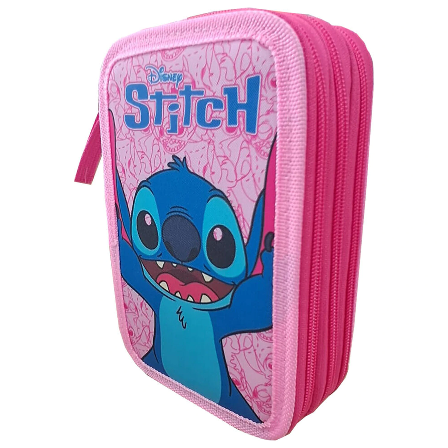 Disney Stitch dreifach Mäppchen Produktfoto