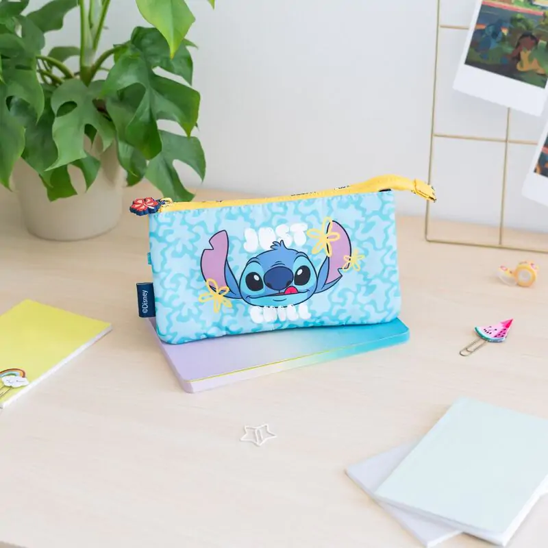 Disney Stitch Dreifaches Mäppchen Produktfoto