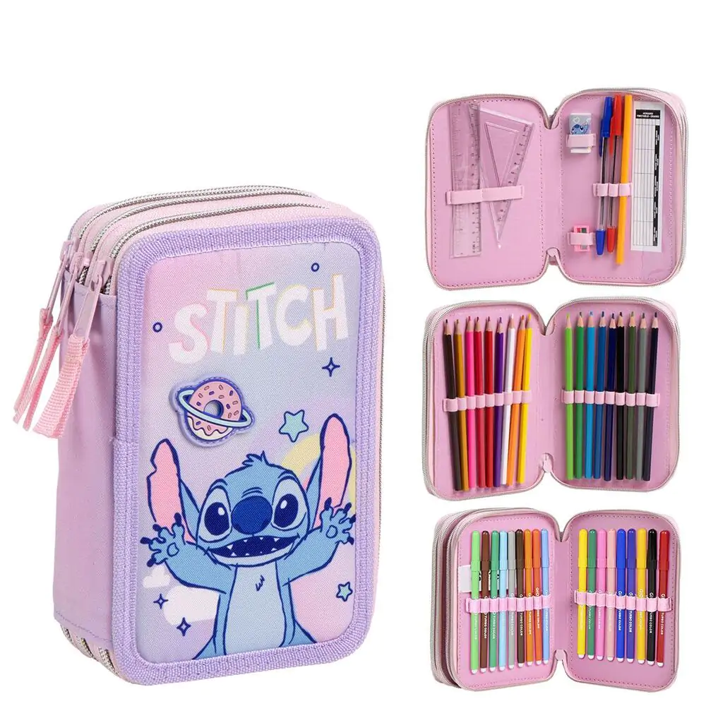 Disney Stitch Dreifaches Mäppchen Produktfoto