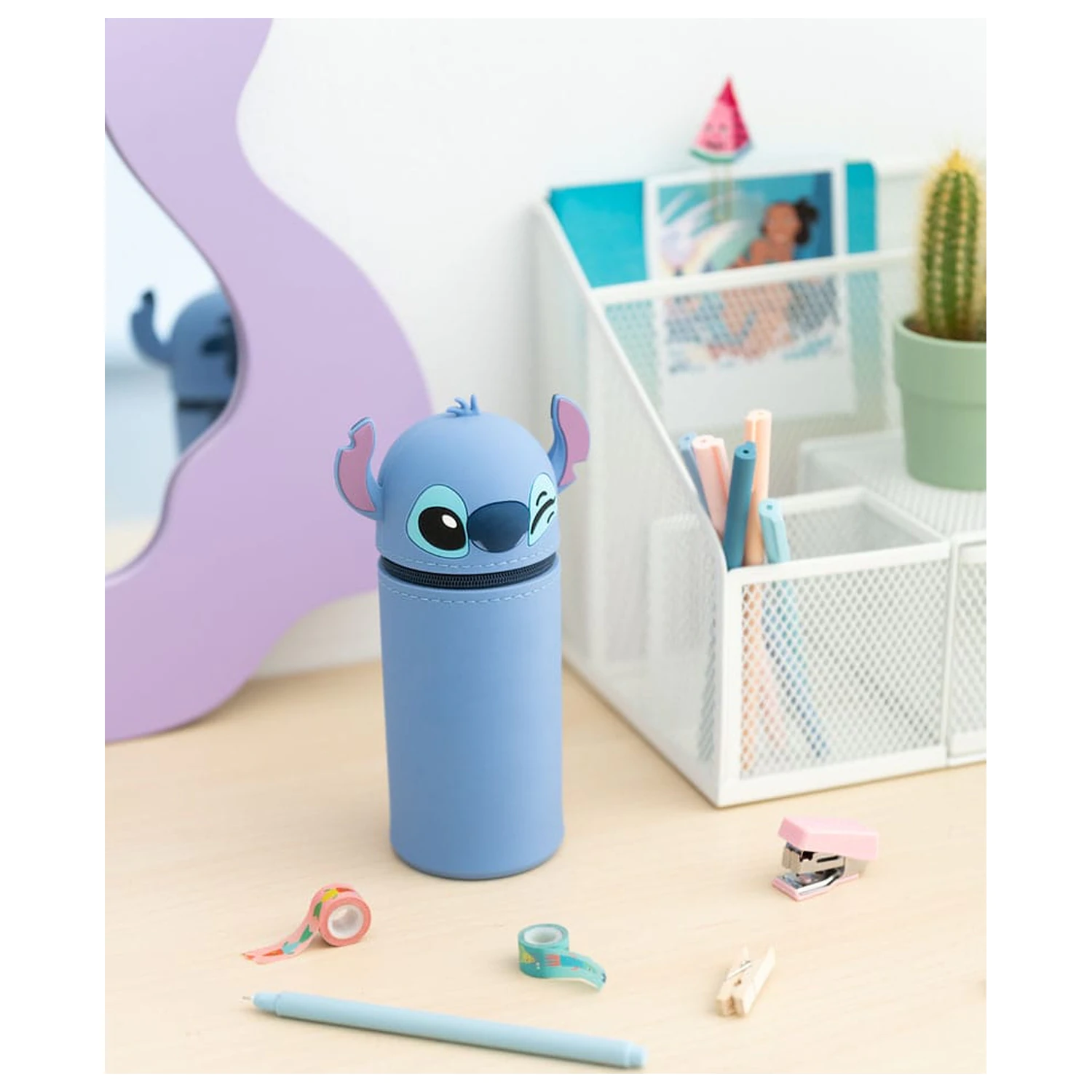 Disney Stitch Tropical 3D Mäppchen Produktfoto