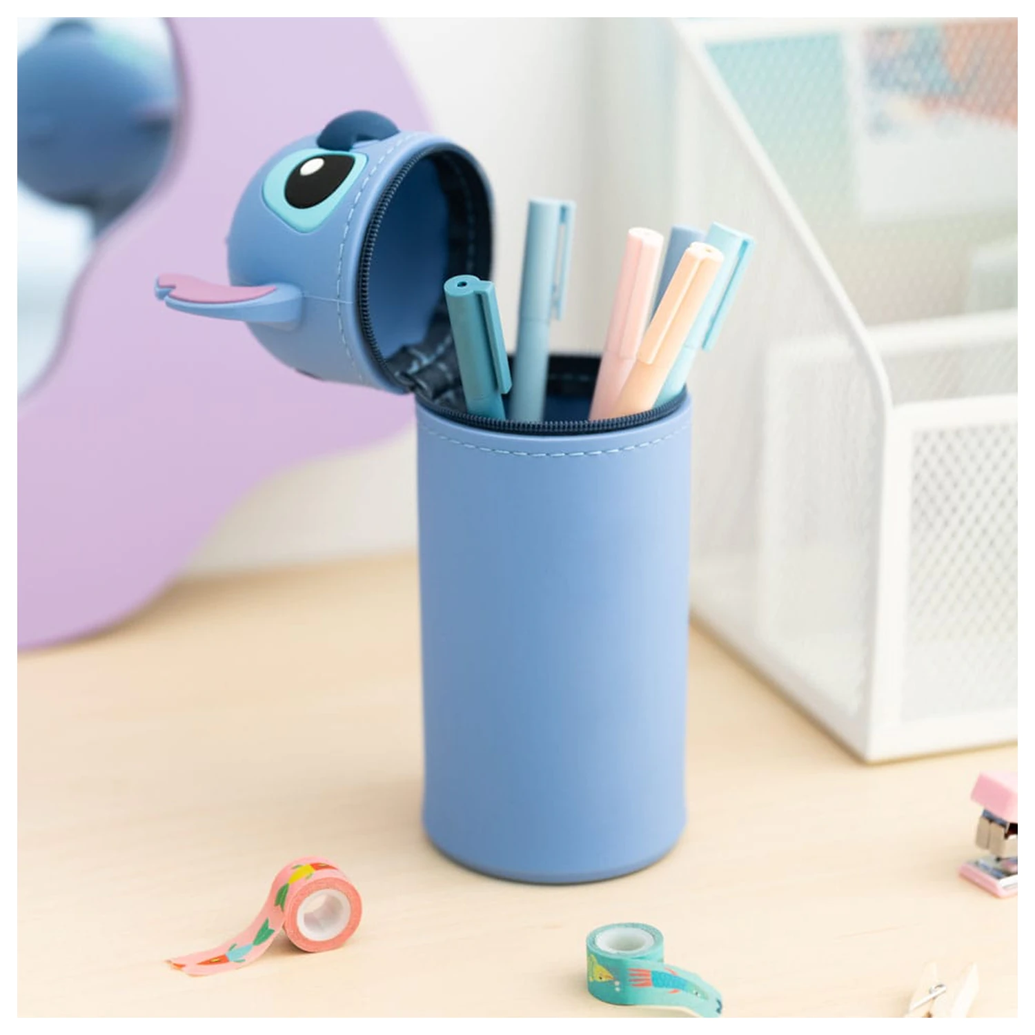 Disney Stitch Tropical 3D Mäppchen Produktfoto