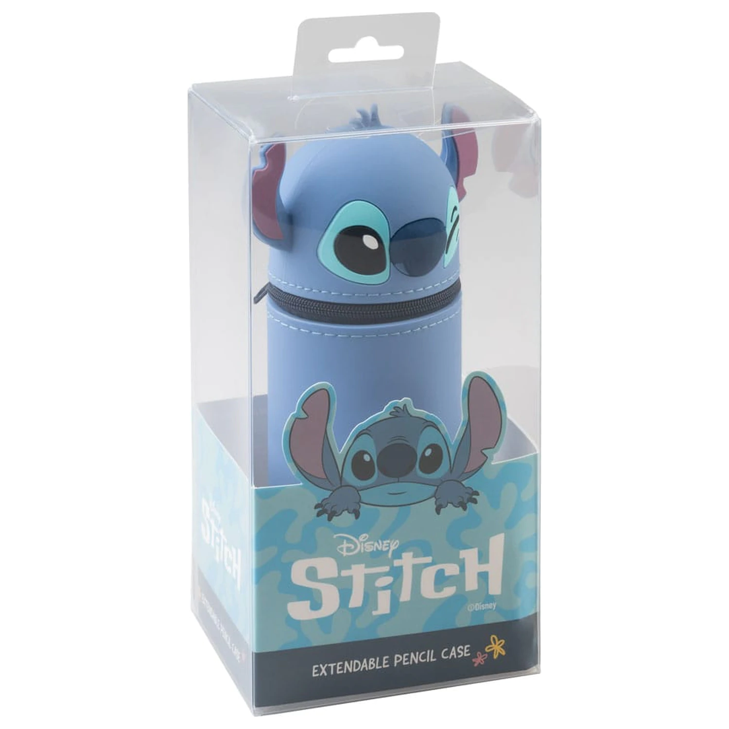 Disney Stitch Tropical 3D Mäppchen Produktfoto