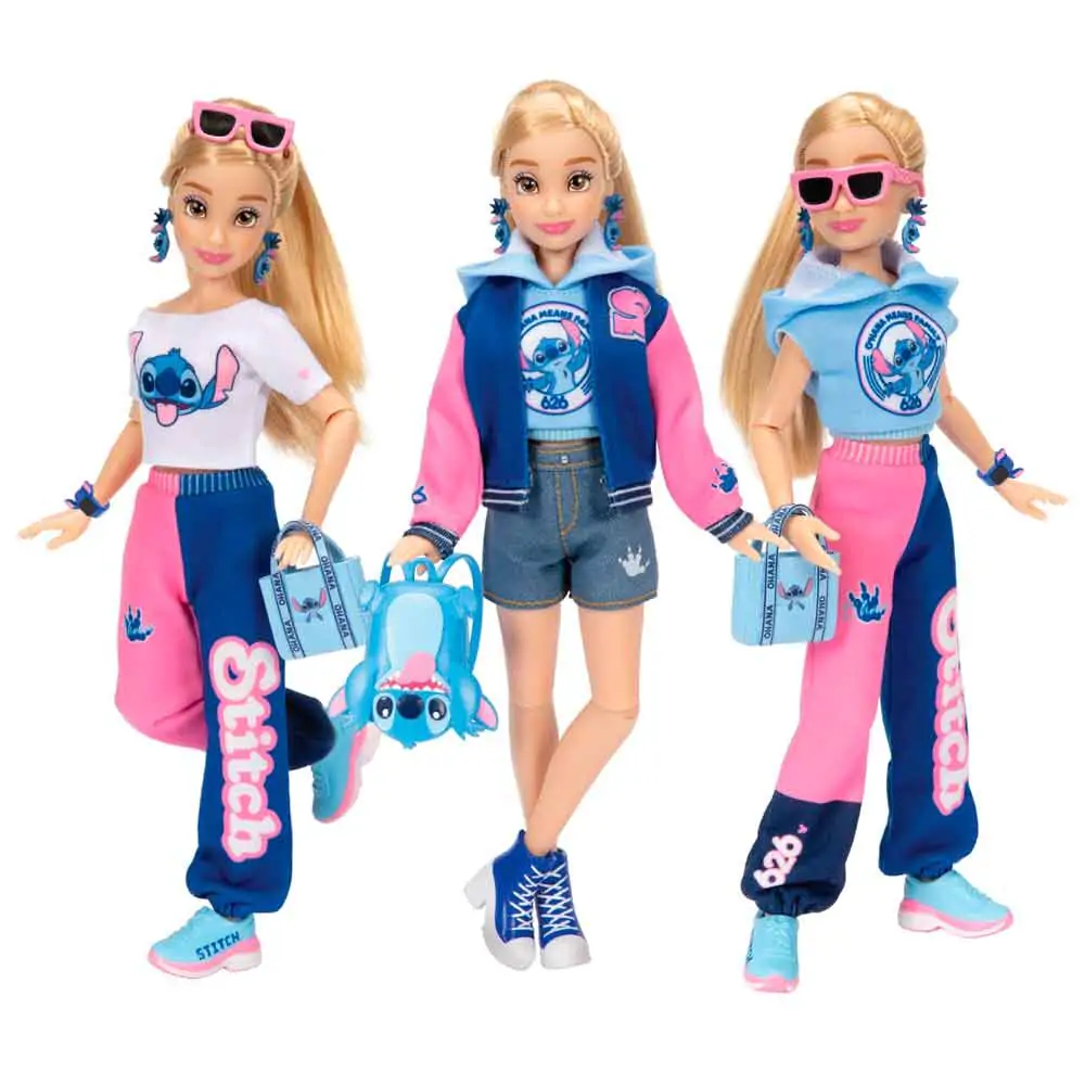 Disney Stitch University ily 4Ever Mode-Puppe 25cm Produktfoto