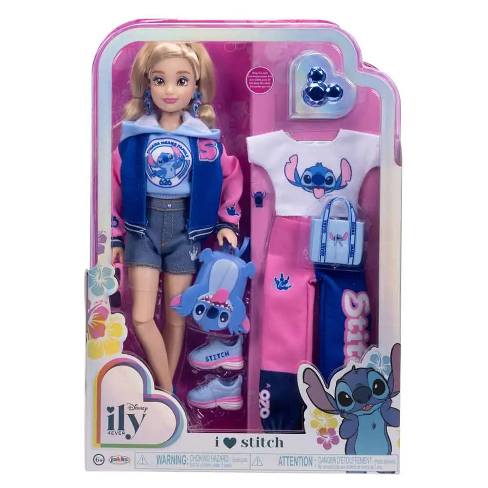 Disney Stitch University ily 4Ever Mode-Puppe 25cm Produktfoto