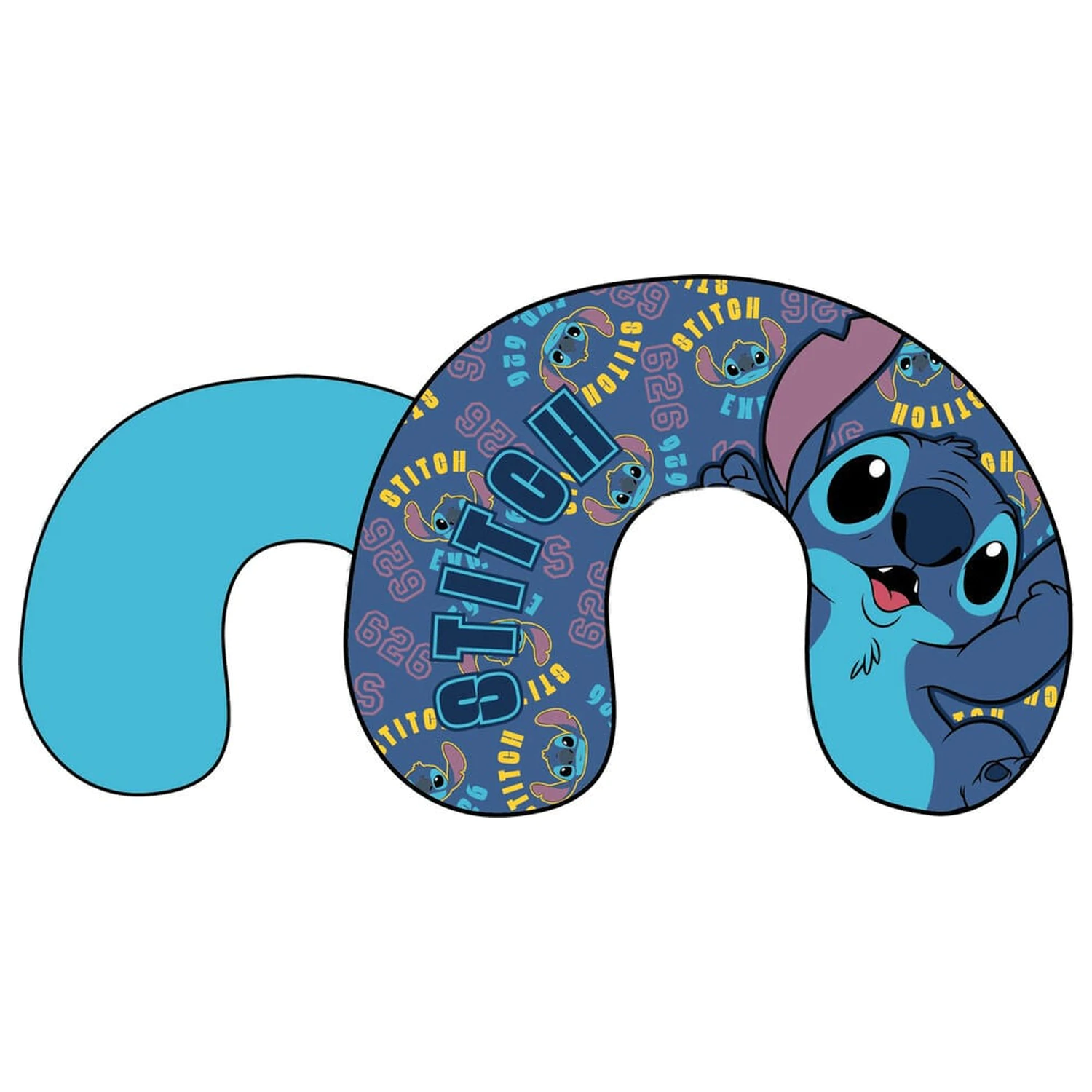 Disney Stitch Reisekissen Produktfoto