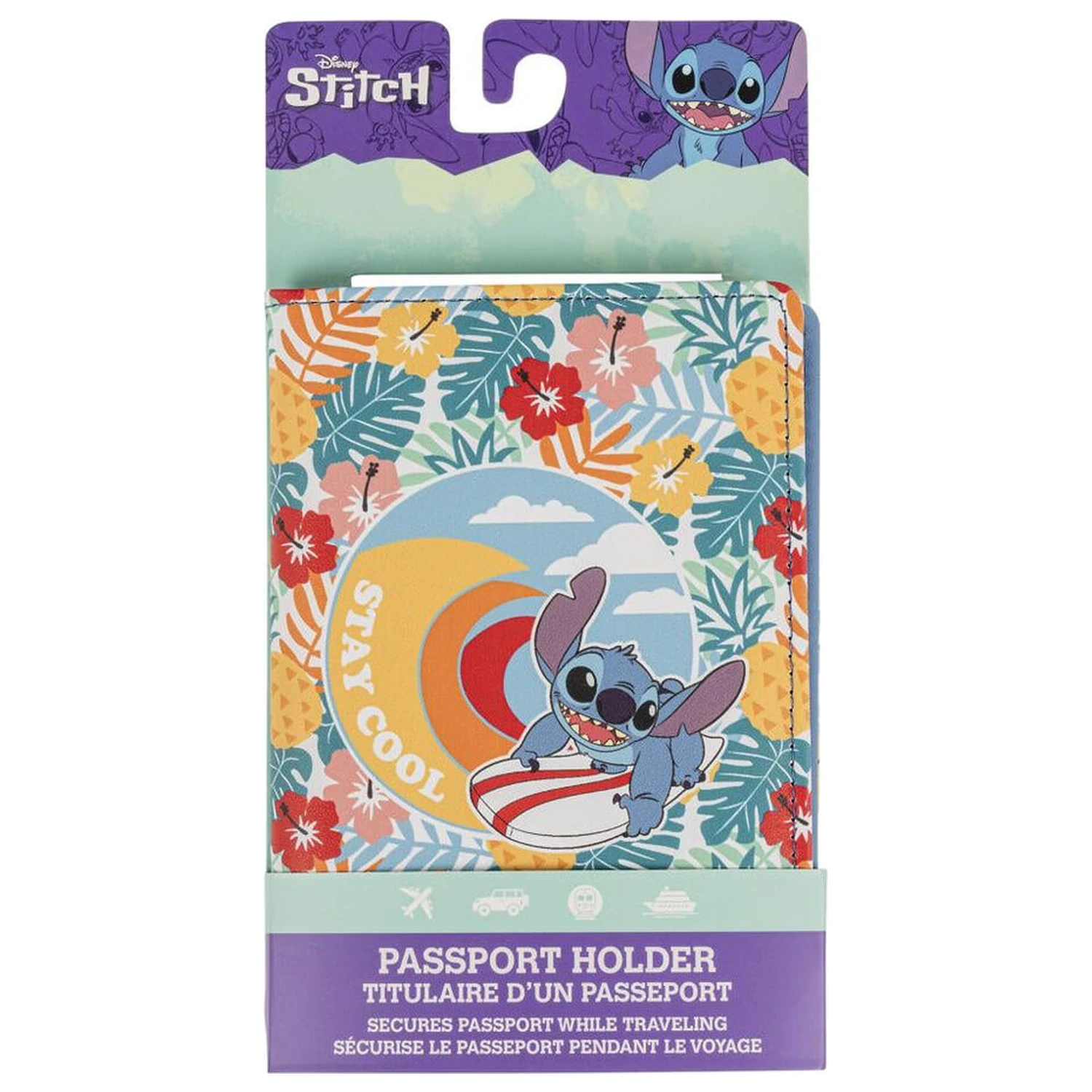 Disney Stitch Reisepasshülle Produktfoto