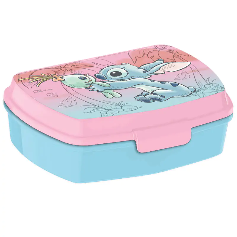 Disney Stitch Lunchbox und Aluminium Flasche 500ml termékfotó