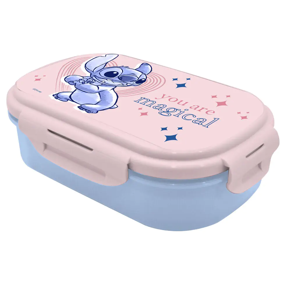 Disney Stitch Lunchbox + Besteck termékfotó