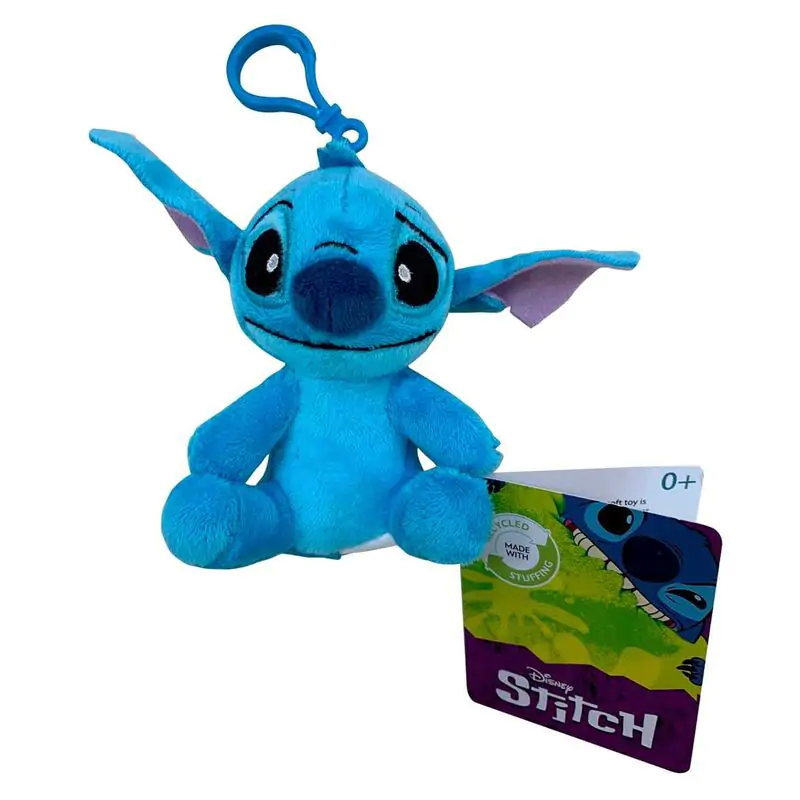 Disney Stitch assorted Plüsch Schlüsselanhänger 10cm Produktfoto