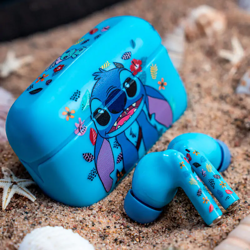 Disney Stitch kabellos Kopfhörer Produktfoto