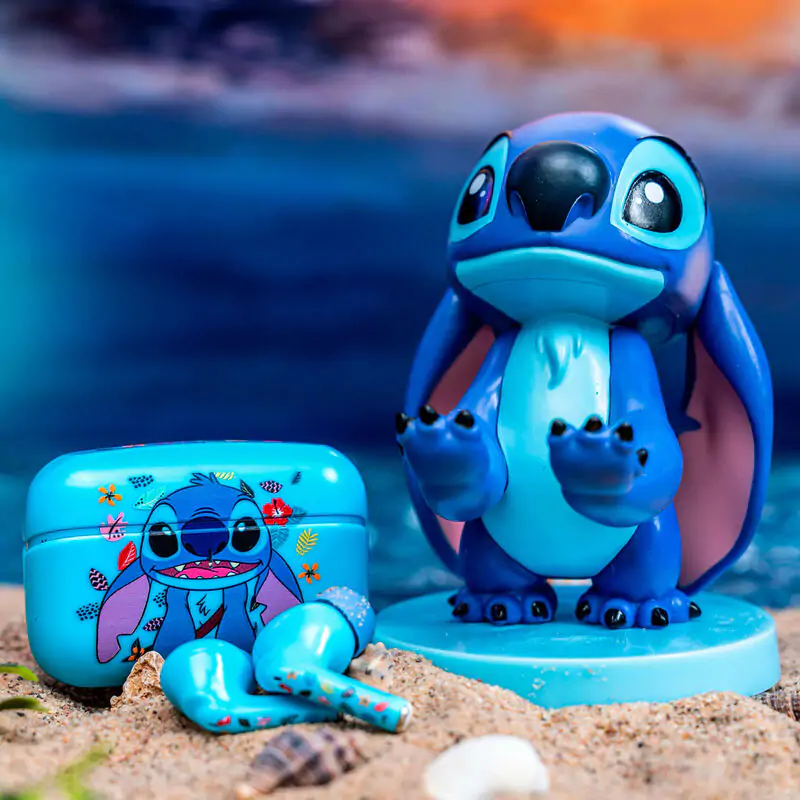 Disney Stitch kabellos Kopfhörer & Mini Cable Guy Produktfoto