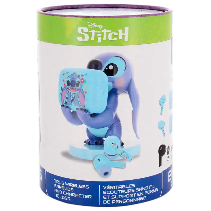 Disney Stitch kabellos Kopfhörer & Mini Cable Guy Produktfoto