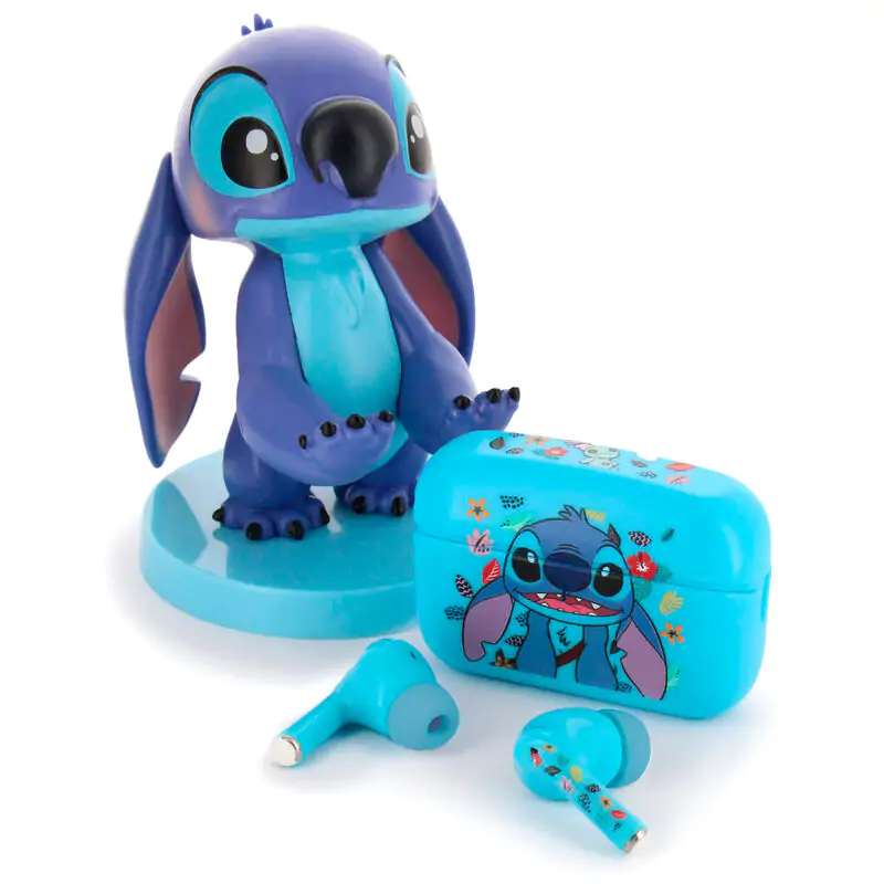 Disney Stitch kabellos Kopfhörer & Mini Cable Guy Produktfoto