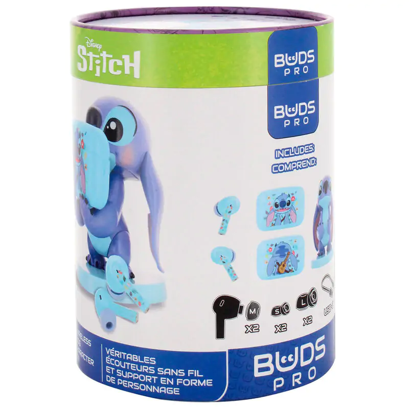 Disney Stitch kabellos Kopfhörer & Mini Cable Guy Produktfoto