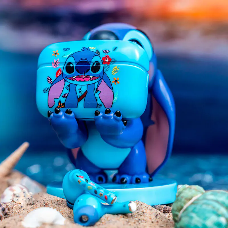 Disney Stitch kabellos Kopfhörer & Mini Cable Guy Produktfoto