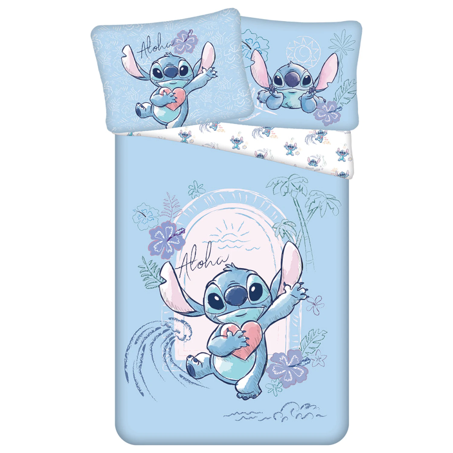 Disney Stitch Wave Bettbezug Produktfoto