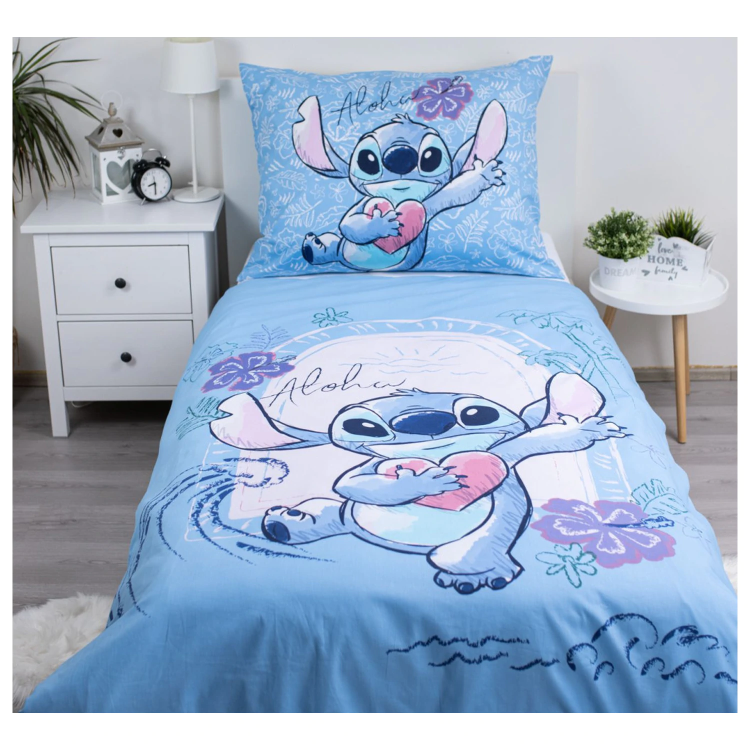Disney Stitch Wave Bettbezug Produktfoto