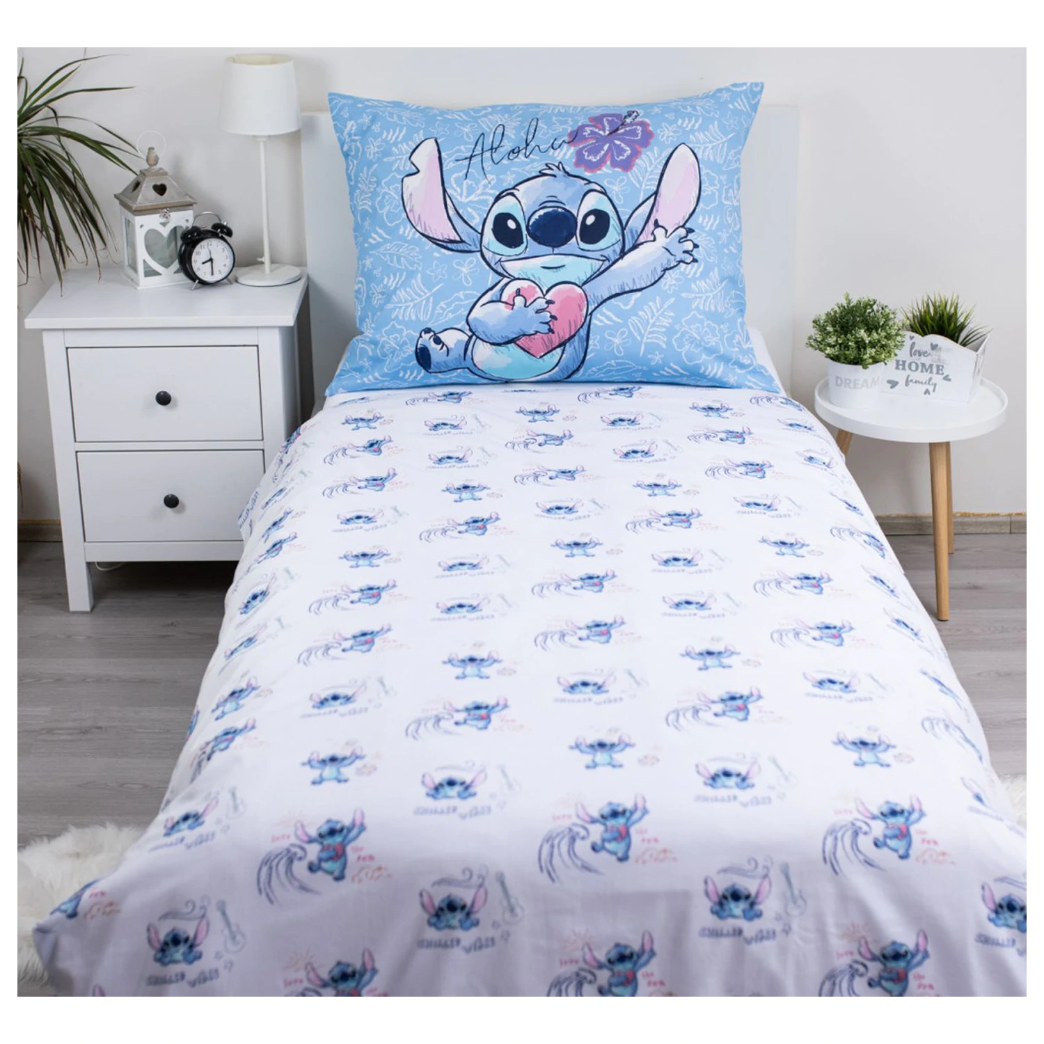Disney Stitch Wave Bettbezug Produktfoto