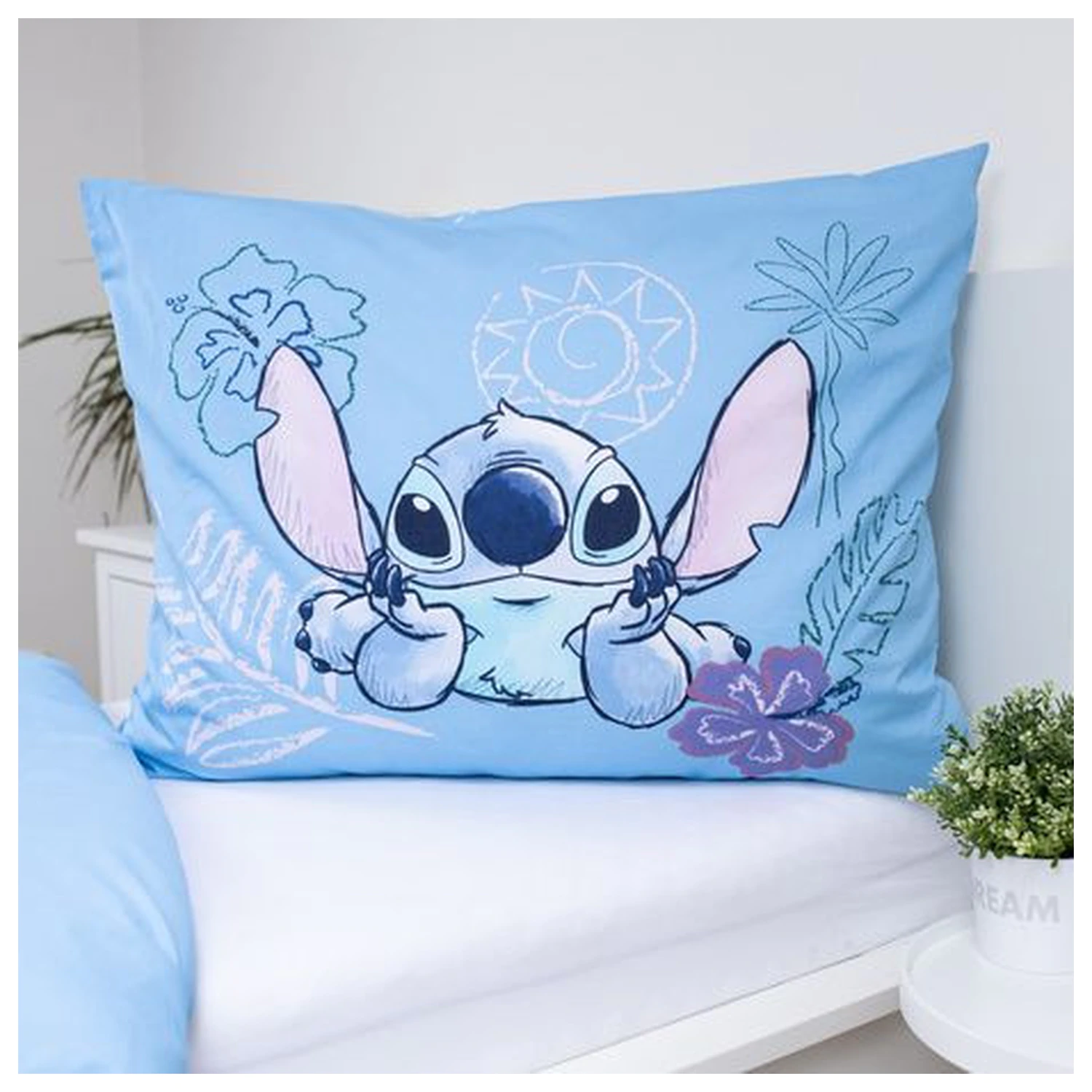 Disney Stitch Wave Bettbezug Produktfoto