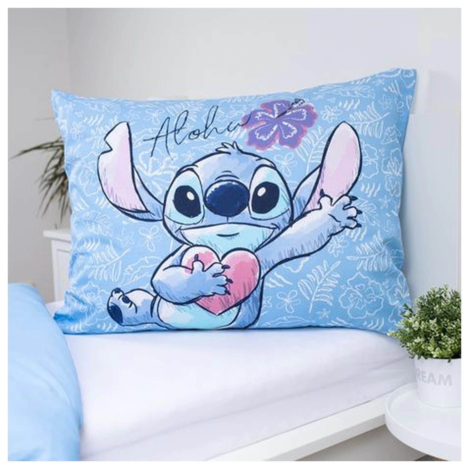 Disney Stitch Wave Bettbezug Produktfoto