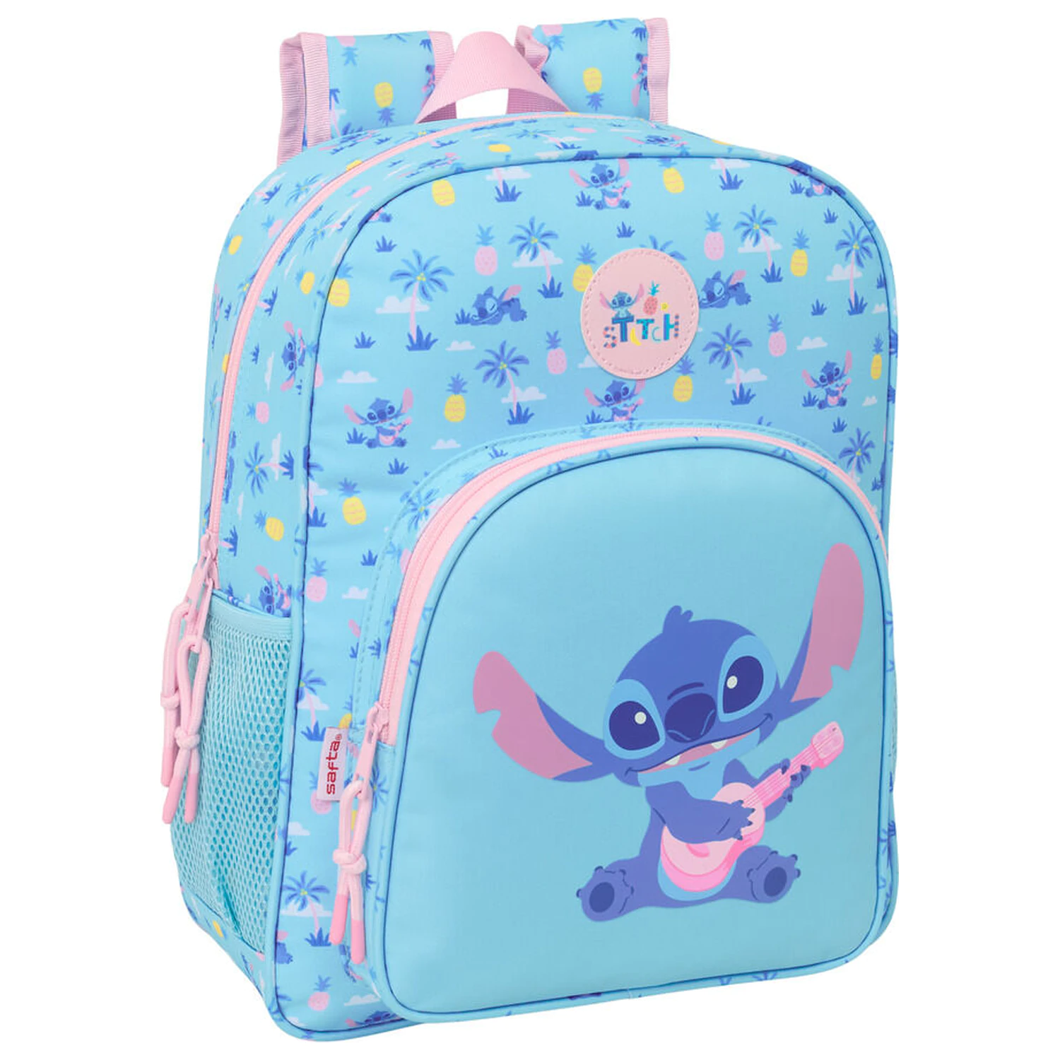 Disney Stitch Waves anpassbarer Rucksack 38cm Produktfoto