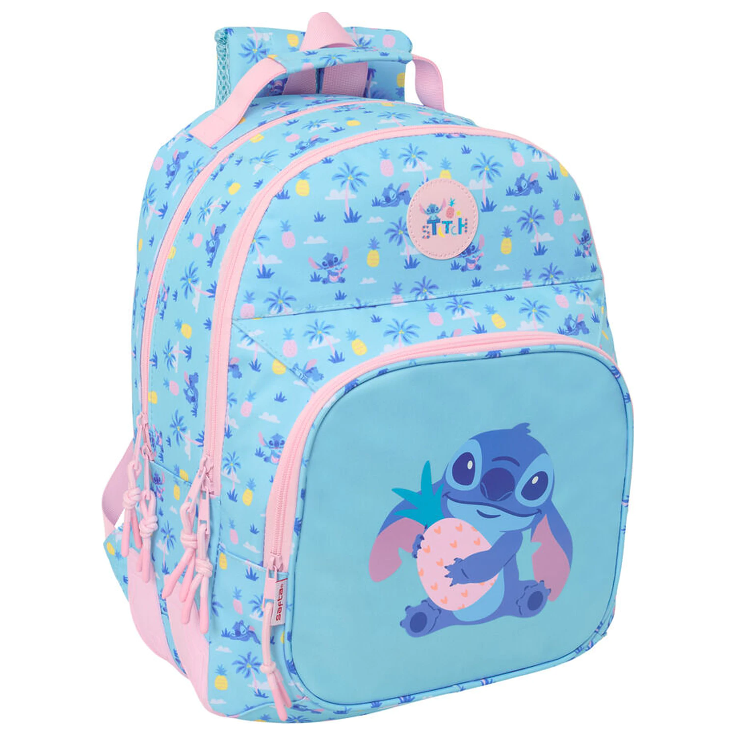 Disney Stitch Waves anpassbarer Rucksack 42cm Produktfoto